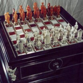 Шахматы “Война 1812 г”