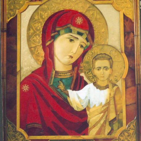 Икона Богородицы Казанскаяgin-of-Kazan-2002